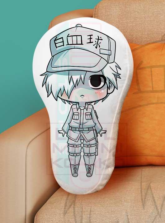 White Blood Cell Plushie CELLS AT WORK! Limiko